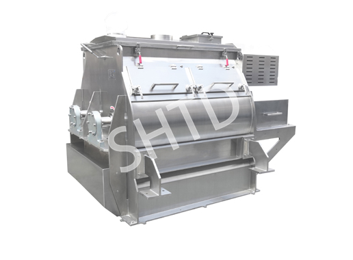 雙軸槳葉混合機