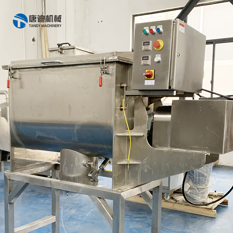 臥式混合機(jī)的出料方式