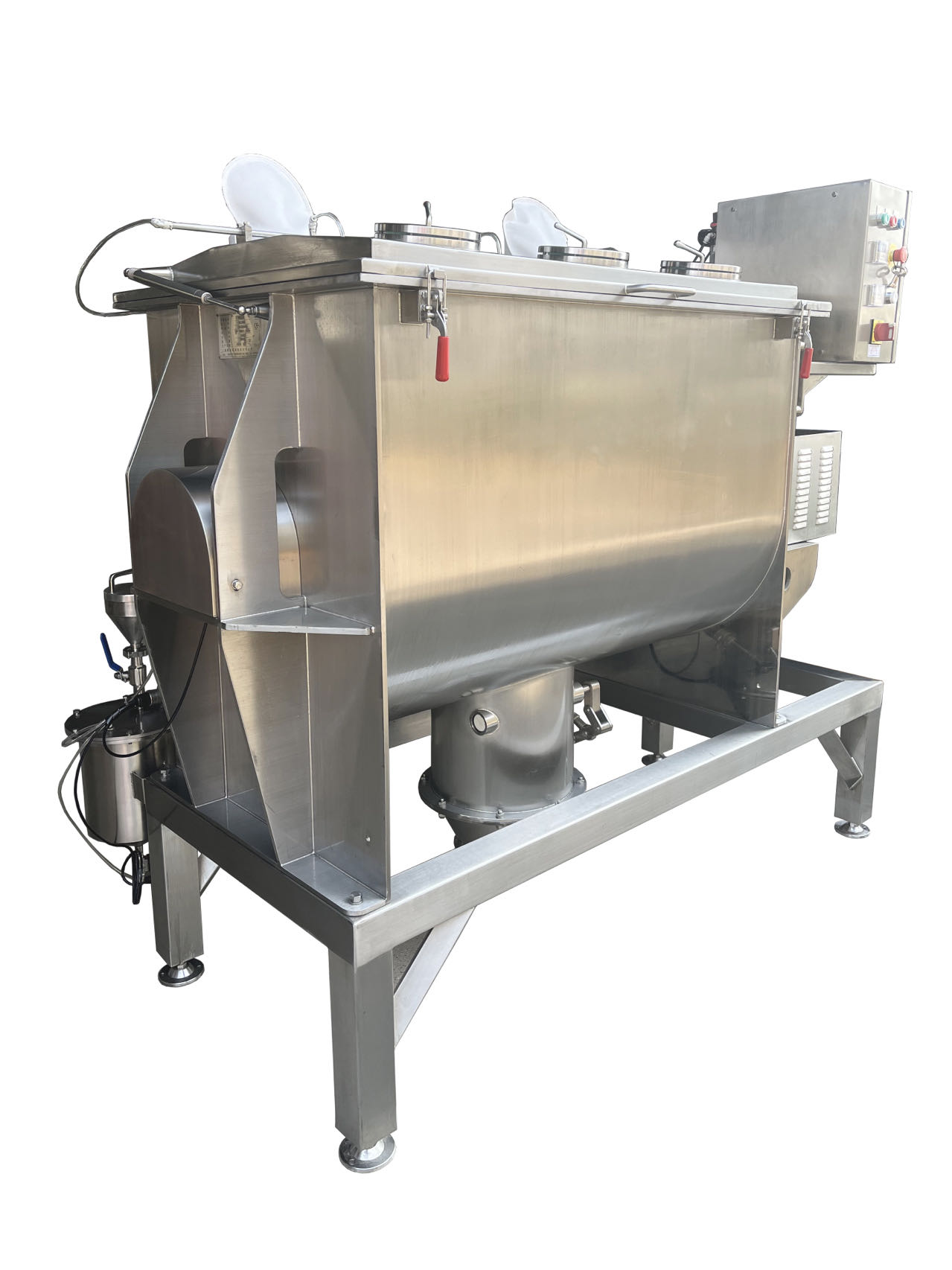 螺帶混合機——讓每一粒原料都“遇見”完美伙伴