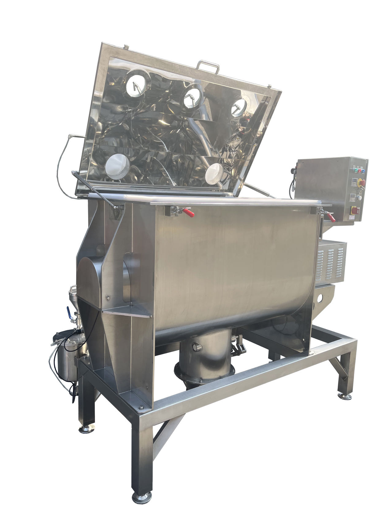 螺帶混合機：締造原料交融的完美秩序