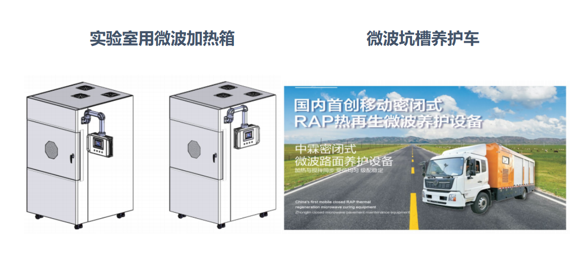微波加熱箱、微波坑槽養護車